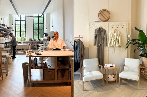 Slow fashion bij Sur Atelier Slow fashion bij Sur Atelier